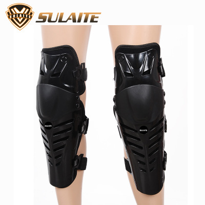 2021 High quality Motorcycle roller anti-fall knee pads according to the bending degree of knee  layer paste 1 pair