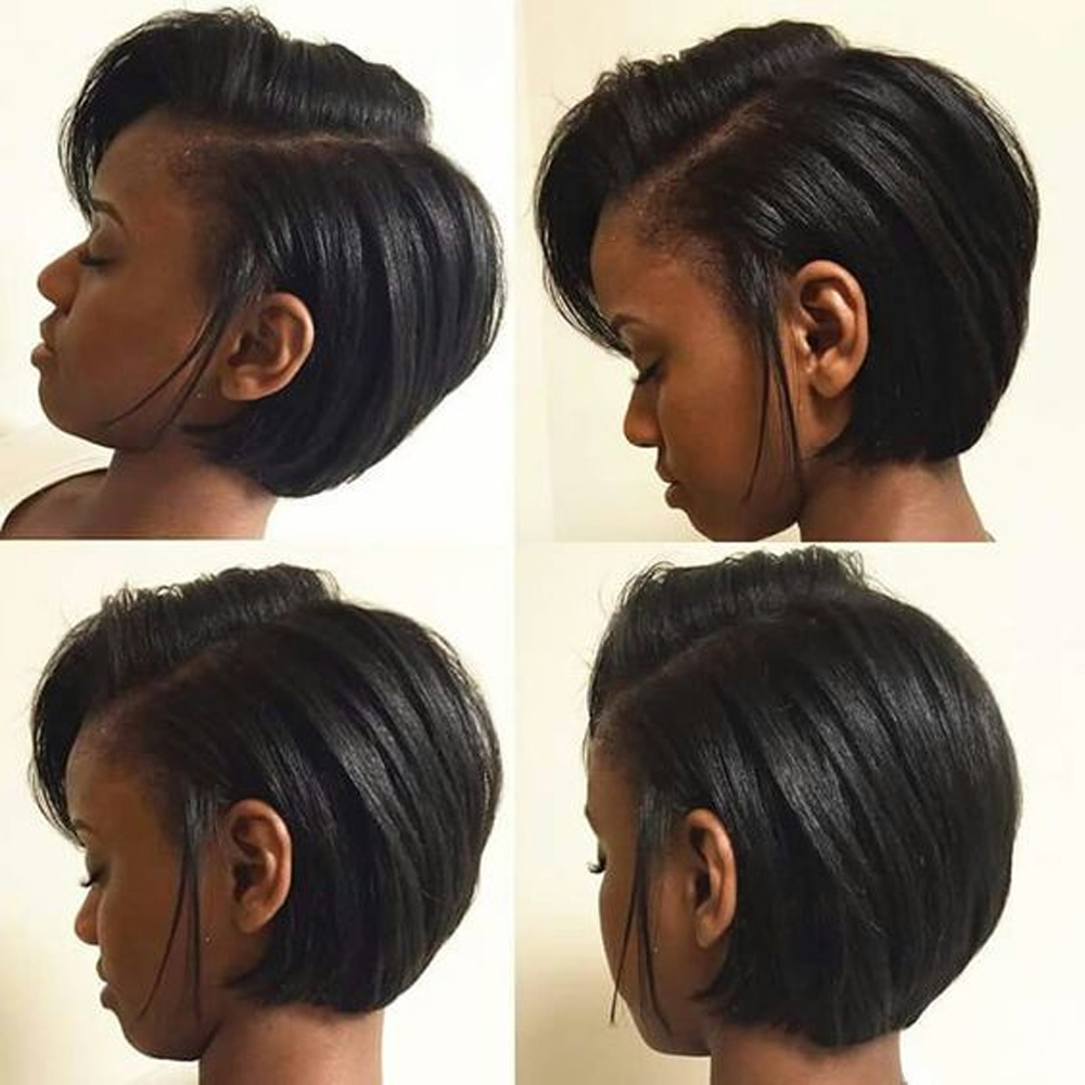 2021 High quality Short Wigs Pixie Cut Wig Straight Hair Wigs For Women
