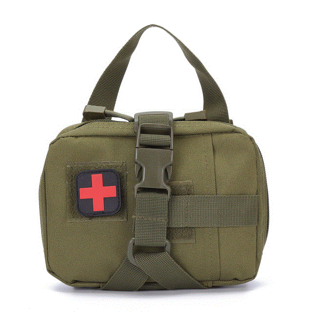 2021 High quality New Outdoor Travel First Aid Kit Survival Kit Camping Equipment Camouflage Bag Medical Supplies