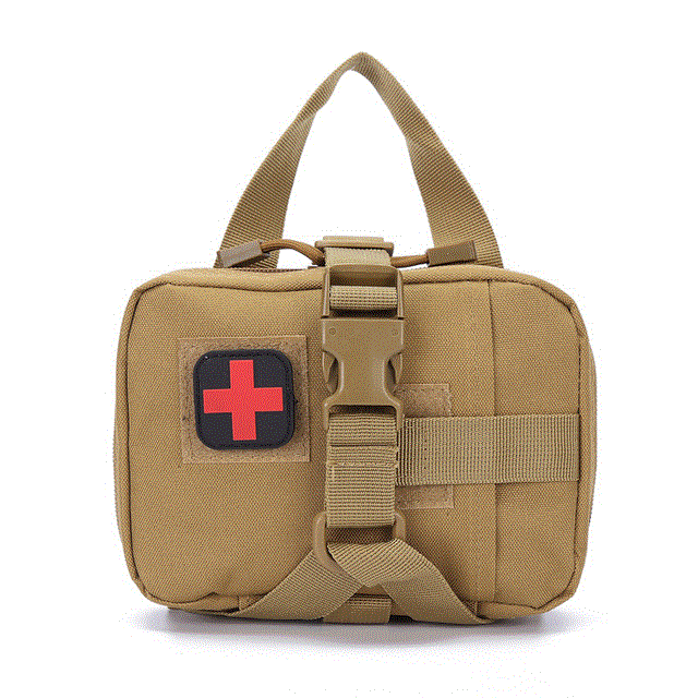 2021 High quality New Outdoor Travel First Aid Kit Survival Kit Camping Equipment Camouflage Bag Medical Supplies