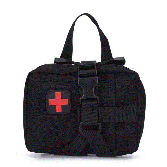 2021 High quality New Outdoor Travel First Aid Kit Survival Kit Camping Equipment Camouflage Bag Medical Supplies