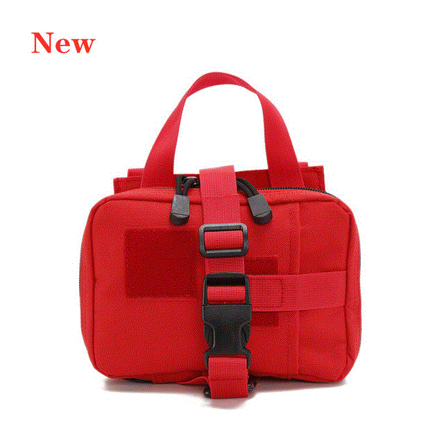 2021 High quality New Outdoor Travel First Aid Kit Survival Kit Camping Equipment Camouflage Bag Medical Supplies