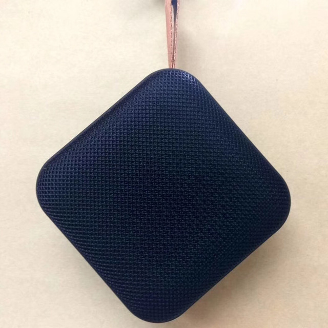 2021 High quality Cloth bluetooth speaker large volume outdoor portable mini wireless card subwoofer small stereo