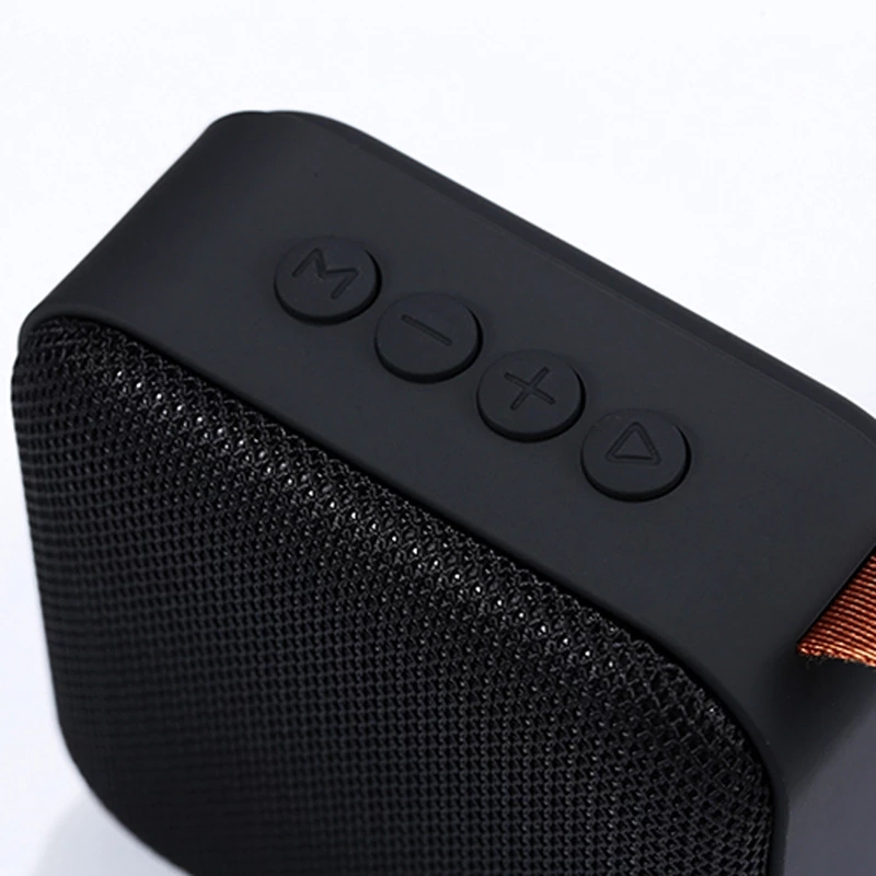 2021 High quality Cloth bluetooth speaker large volume outdoor portable mini wireless card subwoofer small stereo