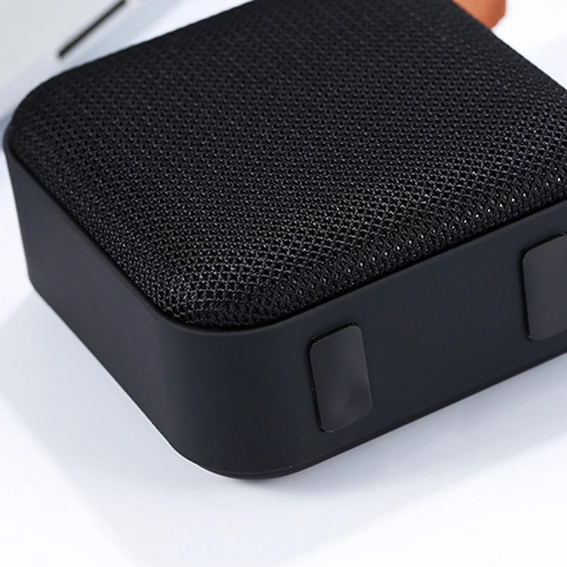 2021 High quality Cloth bluetooth speaker large volume outdoor portable mini wireless card subwoofer small stereo