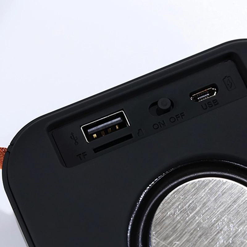 2021 High quality Cloth bluetooth speaker large volume outdoor portable mini wireless card subwoofer small stereo