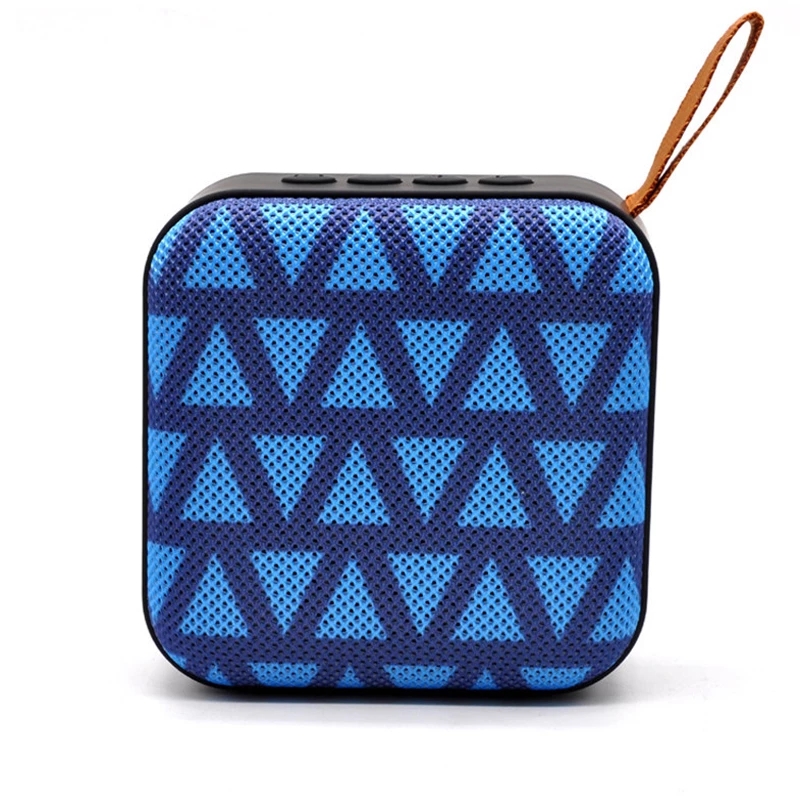 2021 High quality Cloth bluetooth speaker large volume outdoor portable mini wireless card subwoofer small stereo