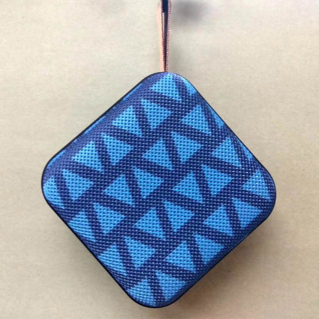 2021 High quality Cloth bluetooth speaker large volume outdoor portable mini wireless card subwoofer small stereo