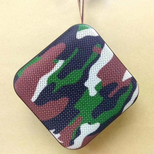 2021 High quality Cloth bluetooth speaker large volume outdoor portable mini wireless card subwoofer small stereo