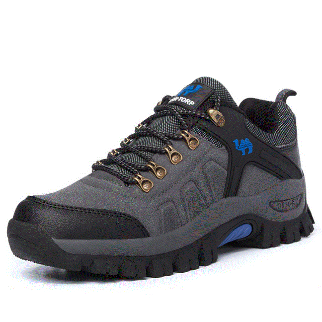 2021 High quality Men Hiking Shoes Outdoor Walking Jogging Trekking Mountain Climbing Sport Male Waterproof Sneakers