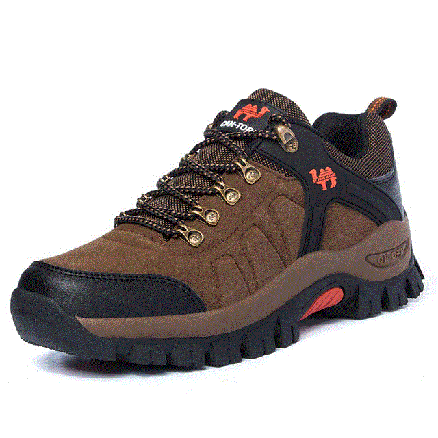 2021 High quality Men Hiking Shoes Outdoor Walking Jogging Trekking Mountain Climbing Sport Male Waterproof Sneakers