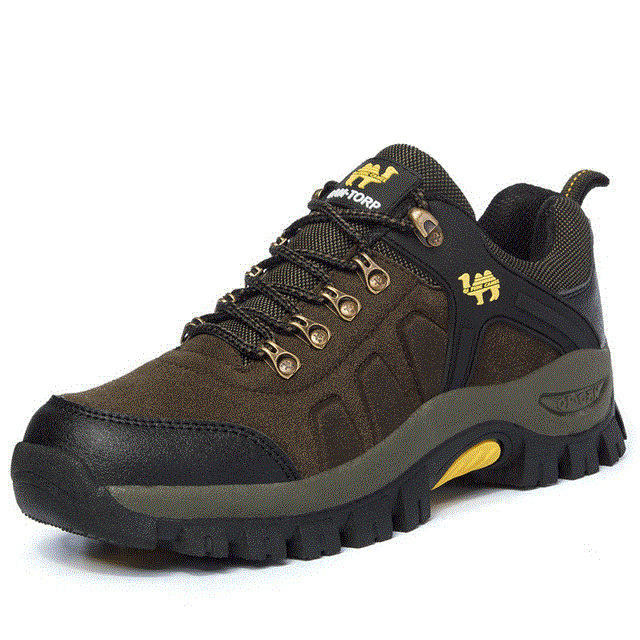 2021 High quality Men Hiking Shoes Outdoor Walking Jogging Trekking Mountain Climbing Sport Male Waterproof Sneakers