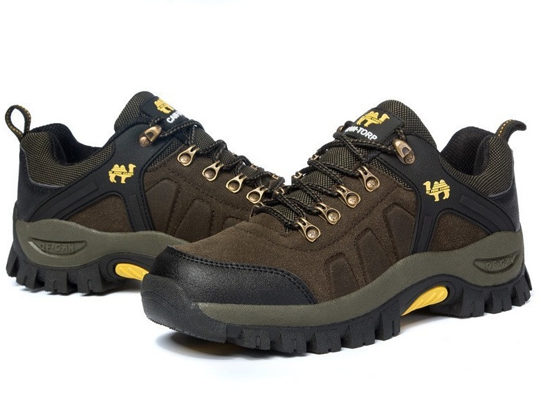 2021 High quality Men Hiking Shoes Outdoor Walking Jogging Trekking Mountain Climbing Sport Male Waterproof Sneakers