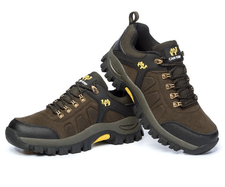 2021 High quality Men Hiking Shoes Outdoor Walking Jogging Trekking Mountain Climbing Sport Male Waterproof Sneakers