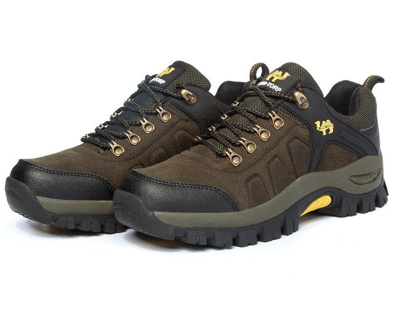 2021 High quality Men Hiking Shoes Outdoor Walking Jogging Trekking Mountain Climbing Sport Male Waterproof Sneakers