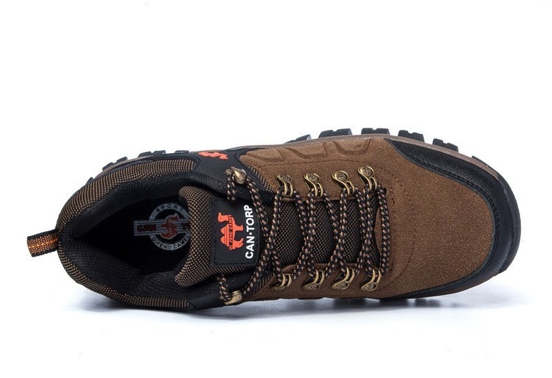 2021 High quality Men Hiking Shoes Outdoor Walking Jogging Trekking Mountain Climbing Sport Male Waterproof Sneakers