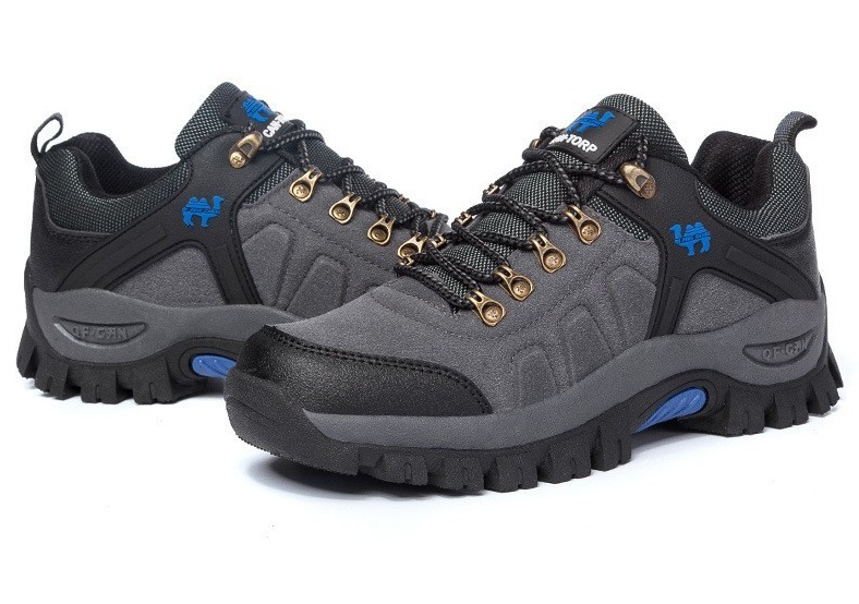 2021 High quality Men Hiking Shoes Outdoor Walking Jogging Trekking Mountain Climbing Sport Male Waterproof Sneakers