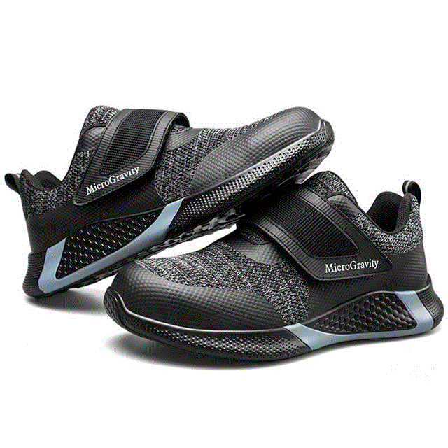 2021 High quality Direct Selling Lazy Safety Shoes Male Lightweight Protective Work Shoes Puncture-Proof Safety Boots