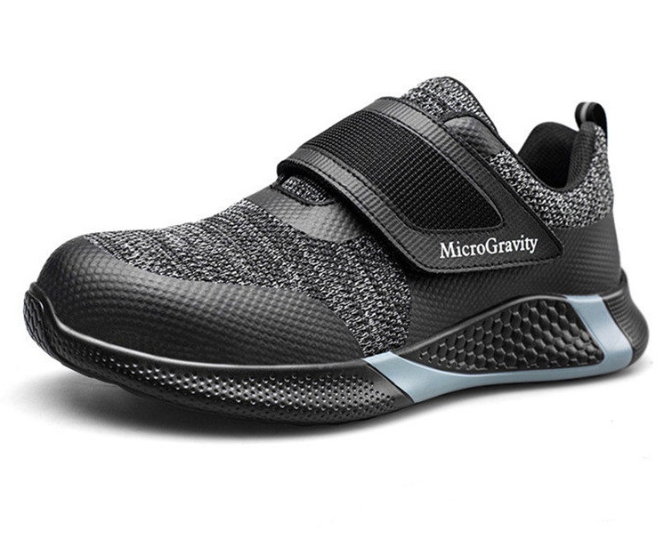 2021 High quality Direct Selling Lazy Safety Shoes Male Lightweight Protective Work Shoes Puncture-Proof Safety Boots