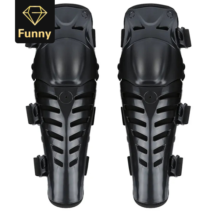 2021 High quality Motorcycle roller anti-fall knee pads according to the bending degree of knee  layer paste 1 pair