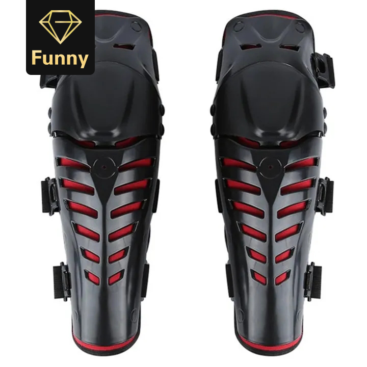 2021 High quality Motorcycle roller anti-fall knee pads according to the bending degree of knee  layer paste 1 pair