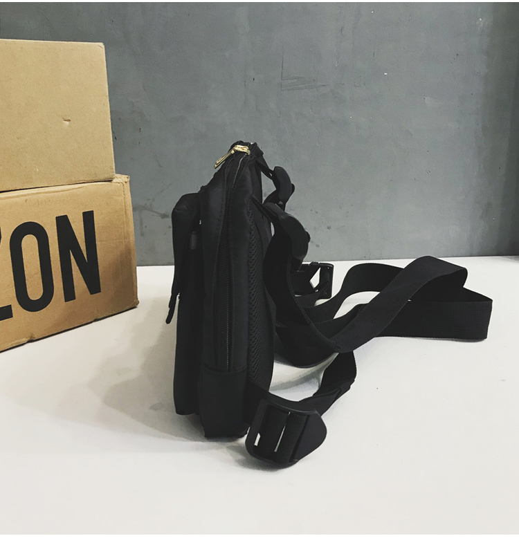 2021 High quality Three Pockets Large Space Chest Rig Multifunction Nylon Chest Bag For Men Fashion Chest Utility Bags