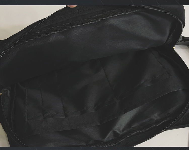 2021 High quality Three Pockets Large Space Chest Rig Multifunction Nylon Chest Bag For Men Fashion Chest Utility Bags