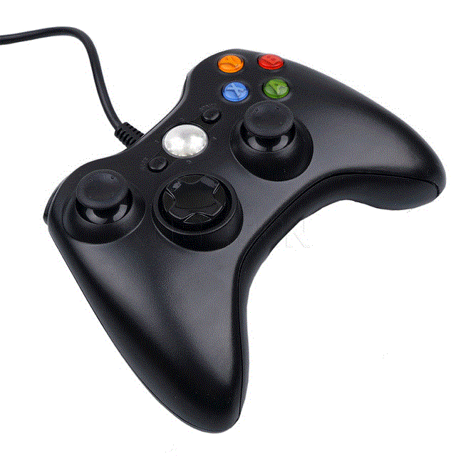 2021 High quality Premium Quality Fine 2.4GHz Wireless Gamepad Joypad Controller Game Joystick Pad for Xbox 360 Game