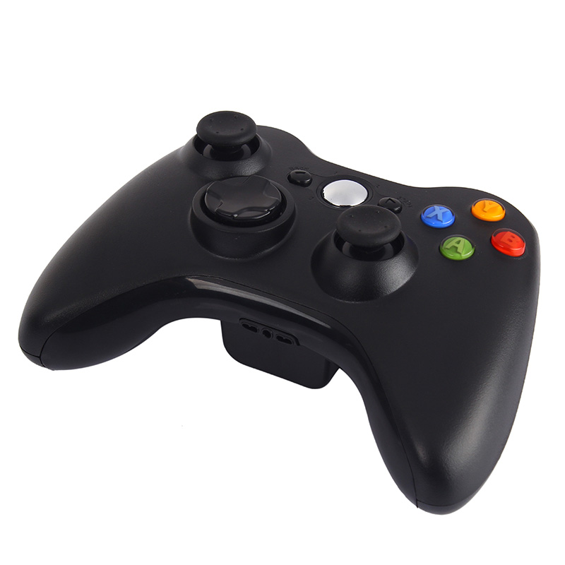 2021 High quality Premium Quality Fine 2.4GHz Wireless Gamepad Joypad Controller Game Joystick Pad for Xbox 360 Game