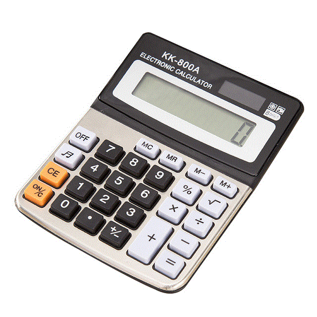 2021 High quality 8 Digits Electronic Calculator Large Screen Desktop Calculators Home Office School Calculators