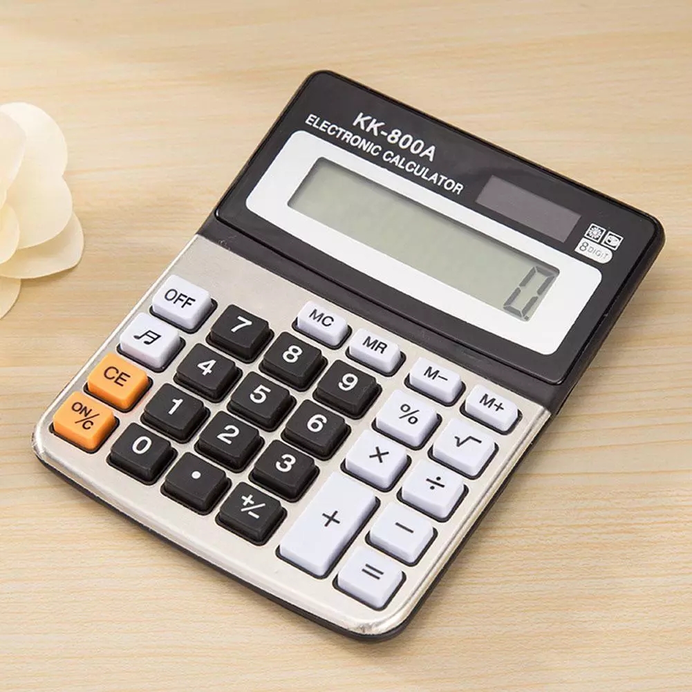 2021 High quality 8 Digits Electronic Calculator Large Screen Desktop Calculators Home Office School Calculators