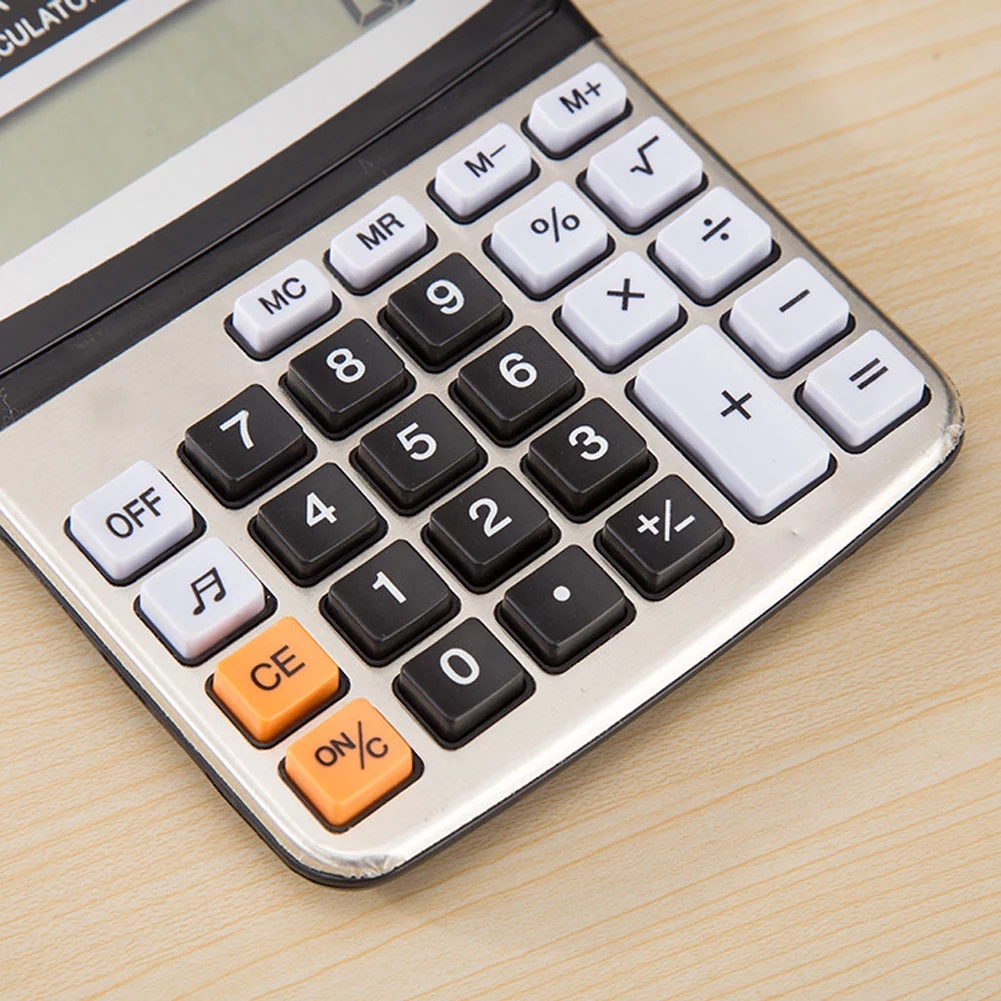 2021 High quality 8 Digits Electronic Calculator Large Screen Desktop Calculators Home Office School Calculators