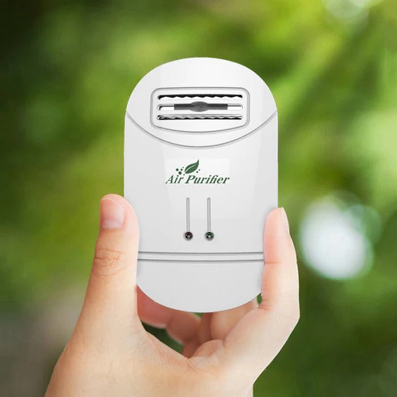 2021 High quality Air Purifier For Home Negative Ion Generator Air Cleaner Remove Formaldehyde Smoke Dust Purification