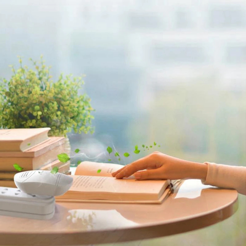 2021 High quality Air Purifier For Home Negative Ion Generator Air Cleaner Remove Formaldehyde Smoke Dust Purification