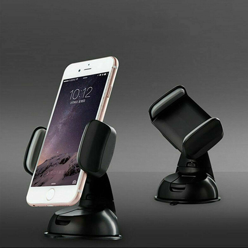 2021 High quality Universal Car Mobile Phone Holder 360 Degrees Rotation Dashboard Suction Mount For phone Car Bracket