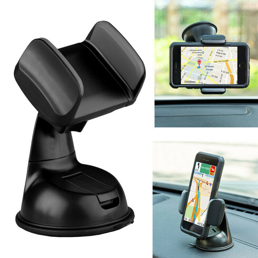 2021 High quality Universal Car Mobile Phone Holder 360 Degrees Rotation Dashboard Suction Mount For phone Car Bracket
