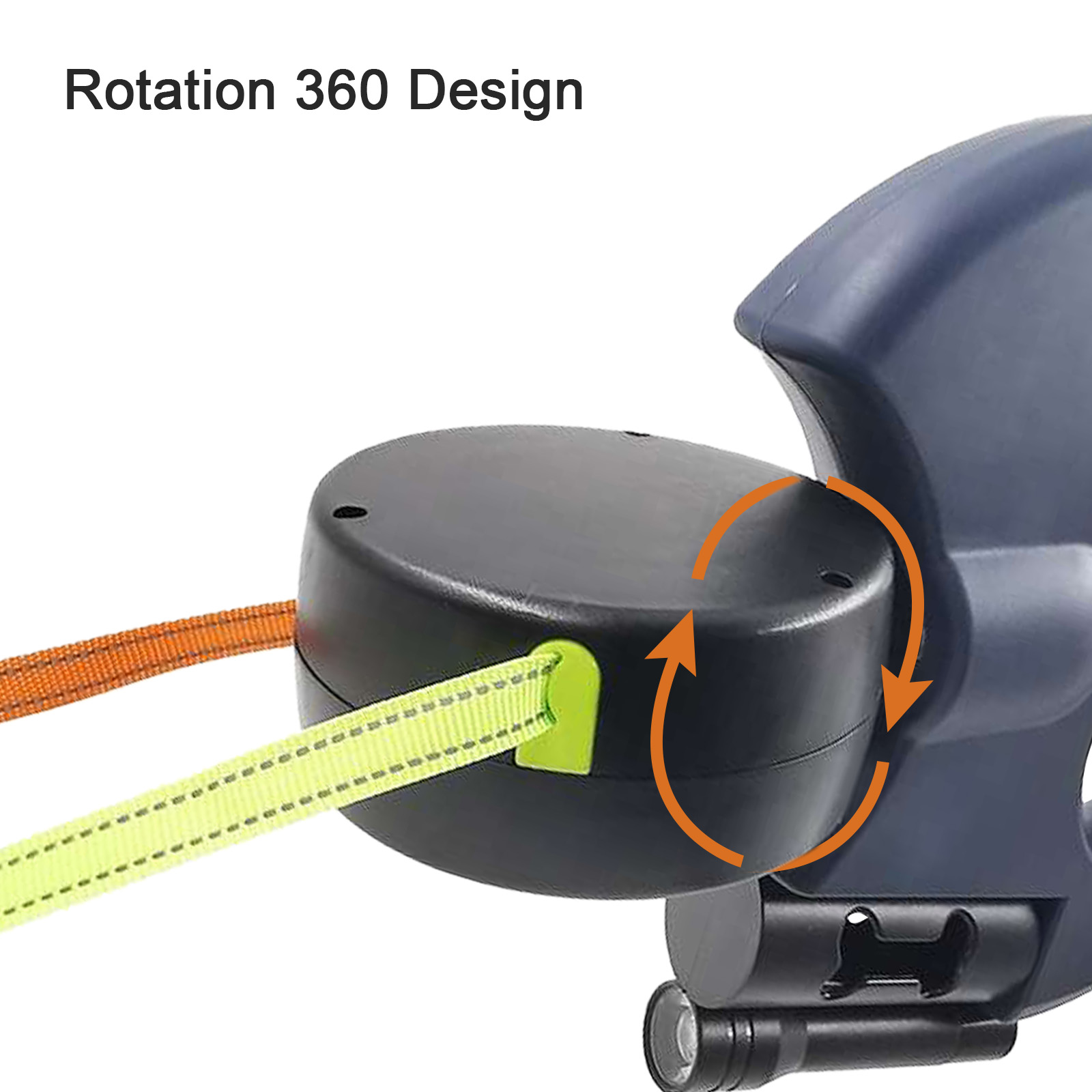 2021 High quality 360 Degree Double Head Traction Rope Dog Universal Automatic Retractable Outdoor Solid Supply 3 M