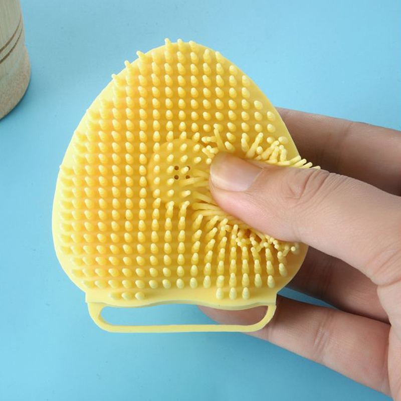 2021 High quality Bathroom  Puppy Big Dog Cat Bath Massage Gloves Brush Soft Safety Silicone Pet Accessories for Pet