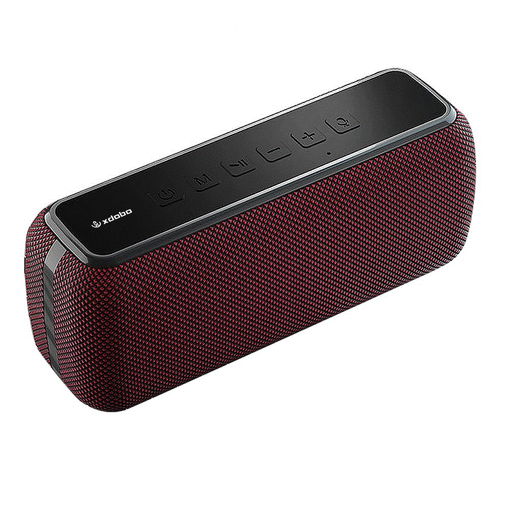 2021 High quality 60W Big Power Bluetooth Speaker Portable Waterproof Music Center TWS Subwoofer Support TF AUX