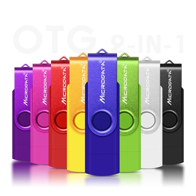 2021 High quality New USB 2.0 USB Flash Drive OTG flash drive 128GB 64GB 32GB USB Stick 2 in 1 Computer cell phone USB