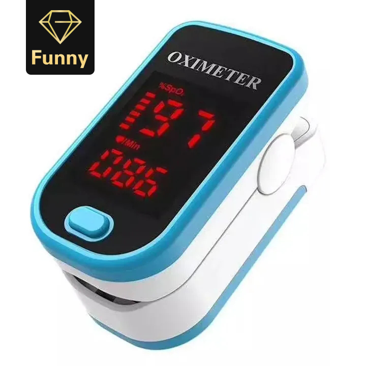 2021 High quality Digital Finger Pulse Oximeter OLED Blood Oxygen Heart Rate Health Diagnostic Monitor Tool