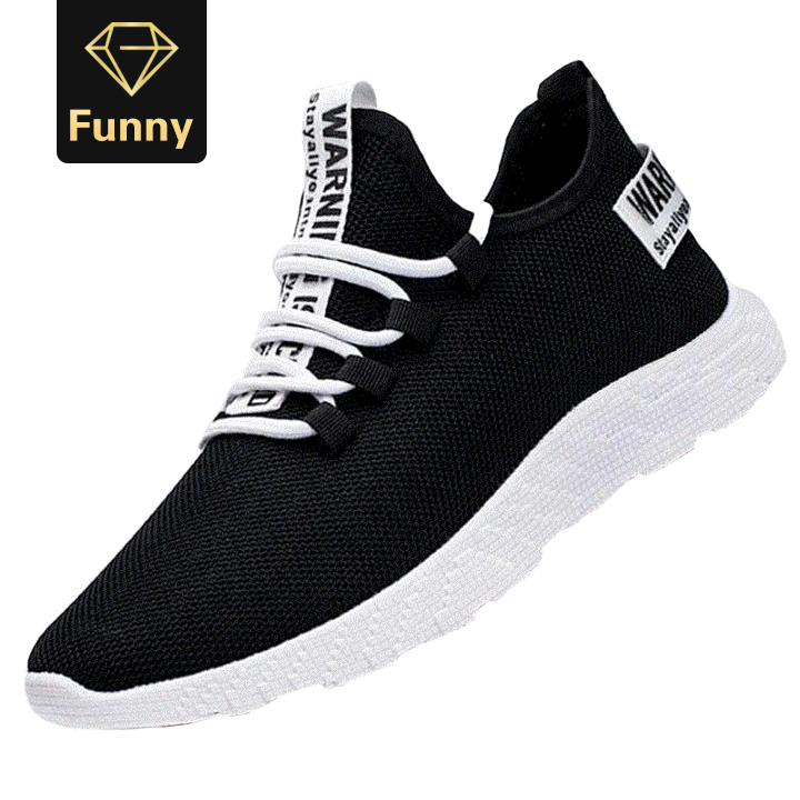2021 High quality Comfort Men Running Shoes Sports Men's Sport Shoes Jogging Black Sneakers Man Trainers Male Summer