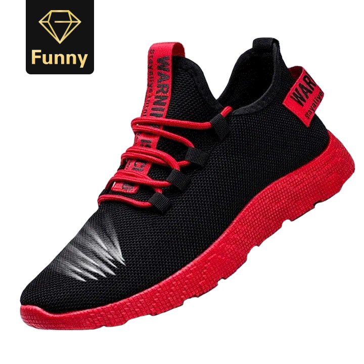 2021 High quality Comfort Men Running Shoes Sports Men's Sport Shoes Jogging Black Sneakers Man Trainers Male Summer