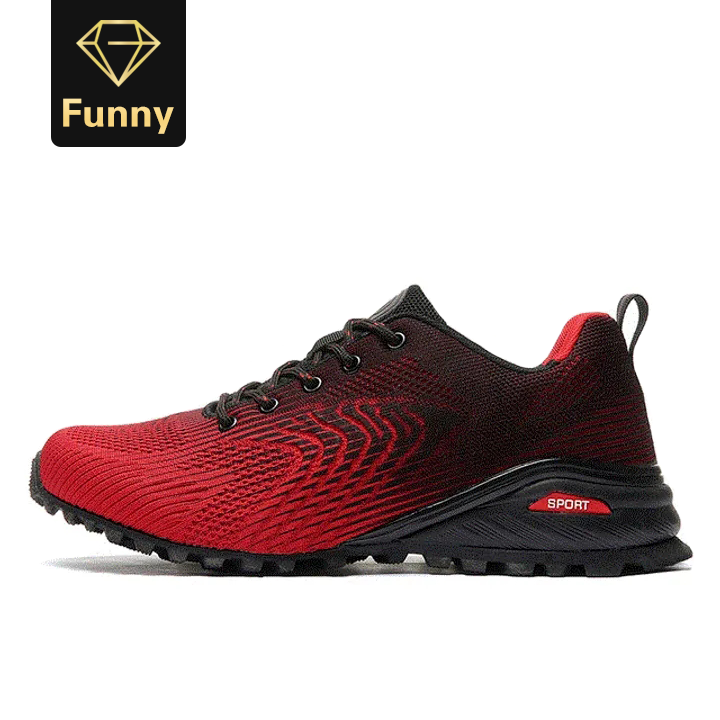 2021 High quality Hiking Shoes Men Mountain Tracking Shoes Men Sport Shoes Outdoor Jogging Trekking Sneakers  Shoes