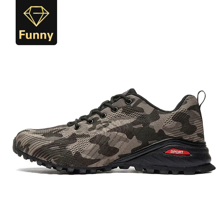 2021 High quality Hiking Shoes Men Mountain Tracking Shoes Men Sport Shoes Outdoor Jogging Trekking Sneakers  Shoes
