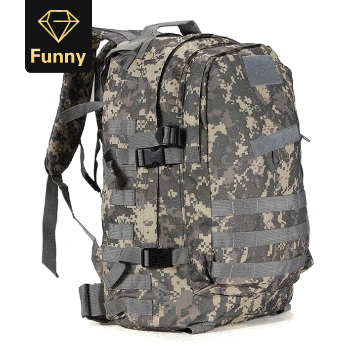 Outdoor Sport Military Tactical climbing mountaineering Backpack Camping Hiking Travel outdoor Bag