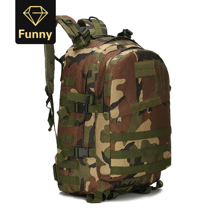 Outdoor Sport Military Tactical climbing mountaineering Backpack Camping Hiking Travel outdoor Bag