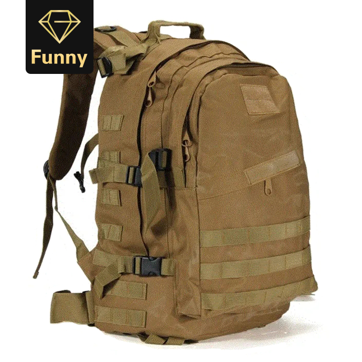 Outdoor Sport Military Tactical climbing mountaineering Backpack Camping Hiking Travel outdoor Bag