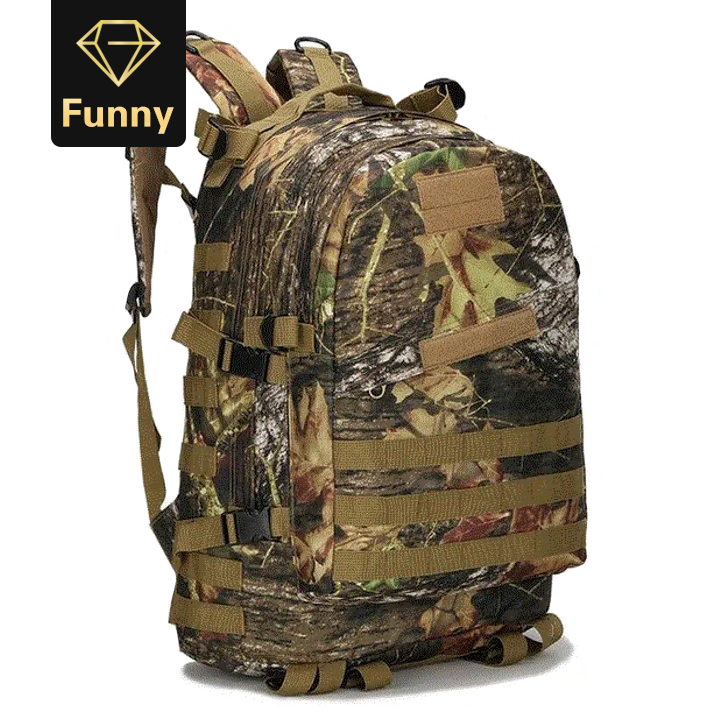Outdoor Sport Military Tactical climbing mountaineering Backpack Camping Hiking Travel outdoor Bag