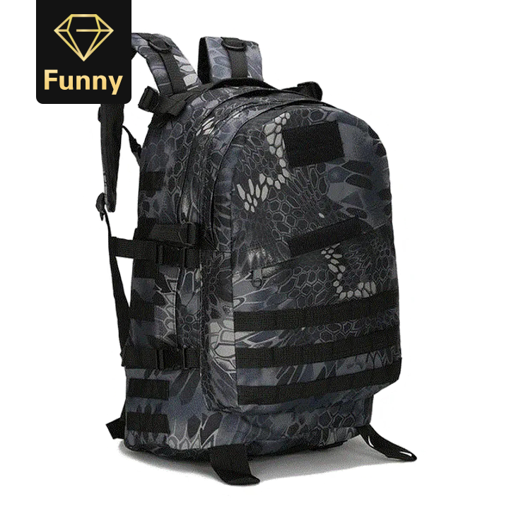 Outdoor Sport Military Tactical climbing mountaineering Backpack Camping Hiking Travel outdoor Bag